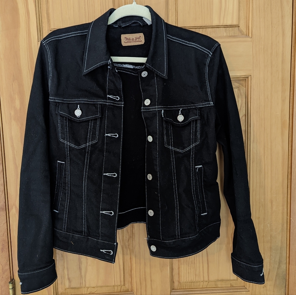 Levi's Black Denim Jacket